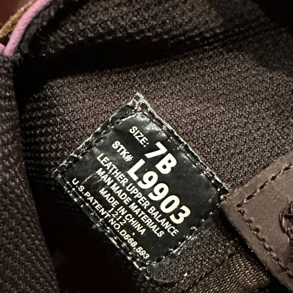 Justin Boots - Women Brown and Pink Western - Size 7B (Fits like a women’s 7) - Picture 6 of 7